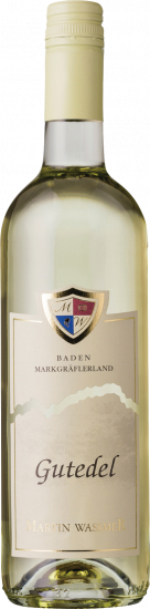 2017 Markgräfler Gutedel Qba tr. QbA Trocken - Weingut Wassmer
