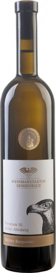 2022 Premium SL Zeller Abtsberg Weißer Burgunder trocken - Weinmanufaktur Gengenbach
