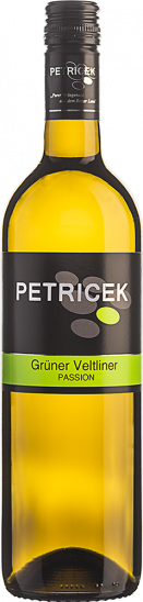 Grüner Veltiner PASSION trocken - Petricek