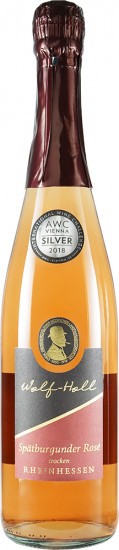 2020 Spätburgunder Rosé Secco trocken - Winzerhof Wolf-Holl