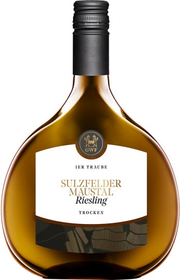 2021 Sulzfelder Maustal Riesling PREMIUM 1er Traube trocken - Winzergemeinschaft Franken eG