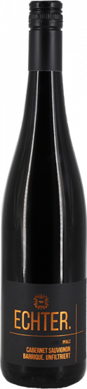 2022 Cabernet Sauvignon Barrique, trocken - Weingut Echter