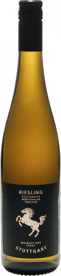 2022 Riesling Stuttgarter Mönchhalde Premium trocken - Weingut der Stadt Stuttgart
