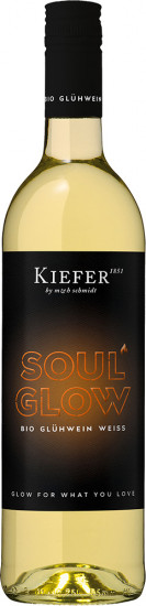 2022 Soul Glow Glühwein weiß süß Bio - Weingut Friedrich Kiefer
