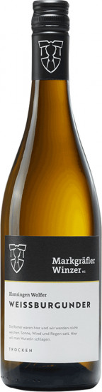 2023 Blansingen Wolfer Weissburgunder trocken - Markgräfler Winzer  