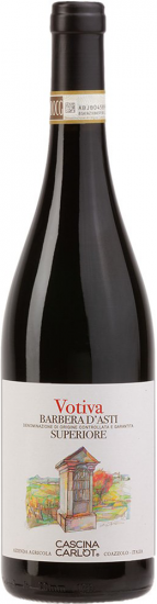 2022 Votiva Barbera d'Asti Superiore DOCG trocken - Cascina Carlòt