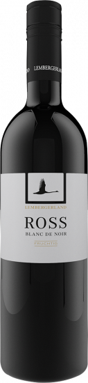 2022 ROSS Blanc de Noir fruchtig lieblich - Lembergerland Kellerei Rosswag