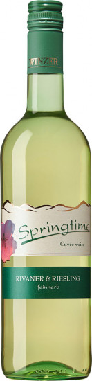 2024 Springtime | Rivaner und Riesling Qualitätswein feinherb - Bergsträßer Winzer