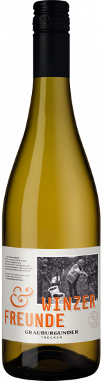2024 Winzerfreunde Grauburgunder trocken - Winzergenossenschaft Königschaffhausen-Kiechlingsbergen