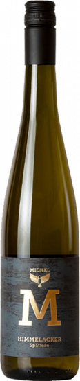 2017 Himmelacker Riesling Spätlese lieblich - Weingut Michel