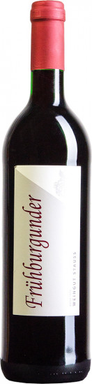 2018 Frühburgunder Barrique trocken - Weingut Stauss