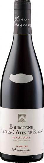 2022 Pinot Noir Bourgogne Hautes-Côtes de Beaune AOP - Domaine Henri Delagrange et fils