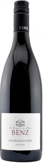 2022 Spätburgunder trocken - Weingut Benz