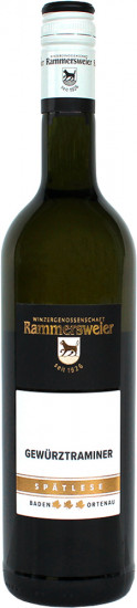2023 Gewürztraminer Spätlese lieblich - Winzergenossenschaft Rammersweier