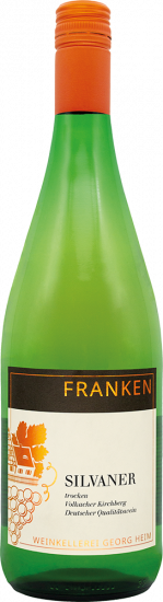 2023 Silvaner trocken 1,0 L - Weinkellerei Georg Heim GmbH