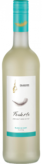 2024 Federle Blanc de Noir fruchtig lieblich - Fellbacher Weingärtner eG