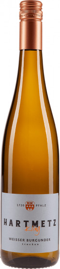 2024 Weisser Burgunder trocken - Weingut Hartmetz-Kling