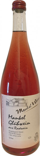Glühwein Rosé 1,0 L - Weingut Mankel