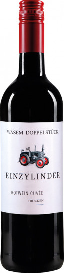2019 Einzylinder Cuvée rot trocken - Weingut Wasem Doppelstück