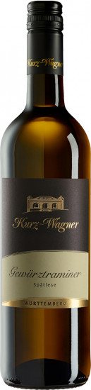 2020 Gewürztraminer Spätlese lieblich - Weingut Kurz-Wagner