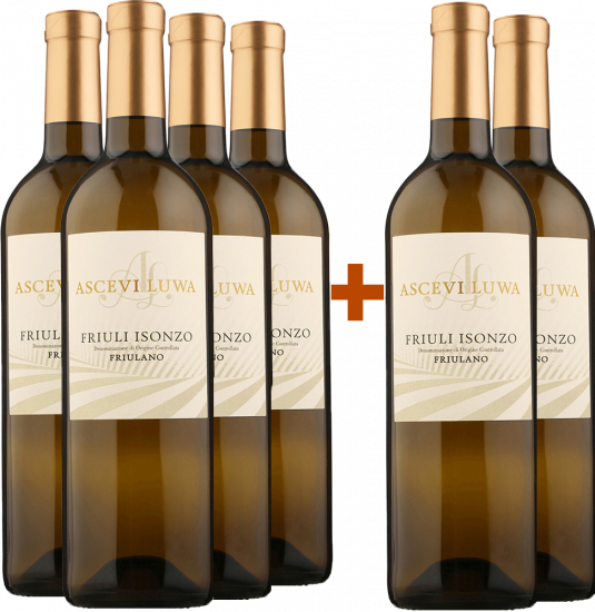 5+1 Friulano Friuli Isonzo DOC - Ascevi Luwa
