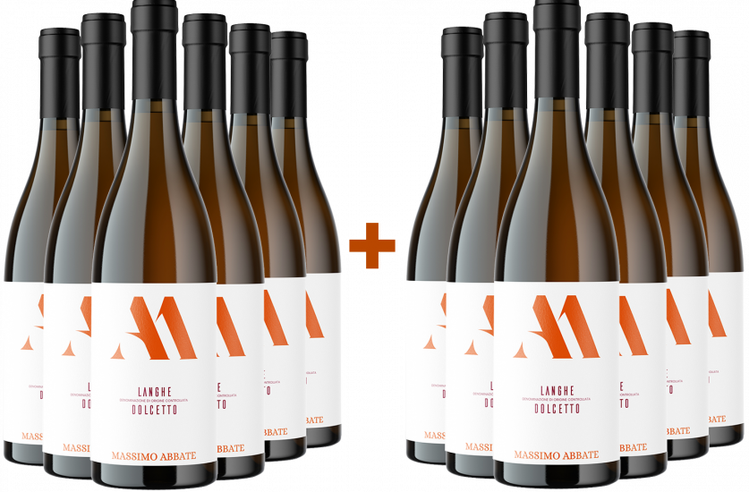 6+6 Paket Langhe Dolcetto DOC - Massimo Abbate