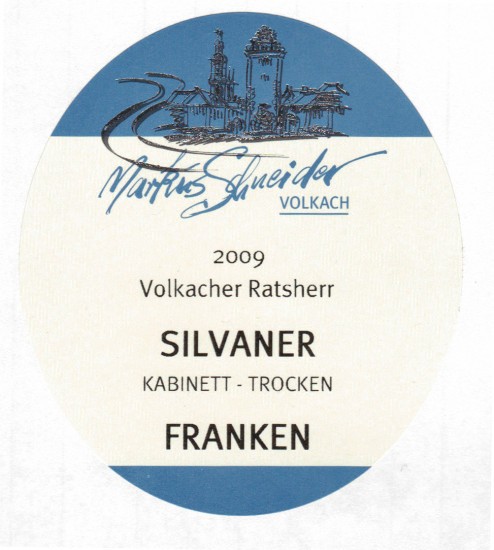 2009 Silvaner Kabinett - Weingut Markus Schneider