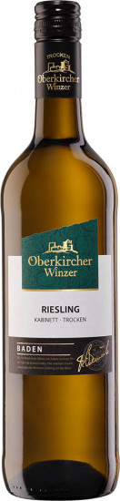 2024 Collection Oberkirch Riesling Kabinett trocken - Oberkircher Winzer