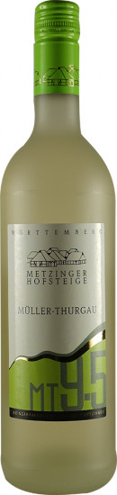 2024 Metzinger Hofsteige Müller-Thurgau lieblich - Weingärtnergenossenschaft Metzingen-Neuhausen
