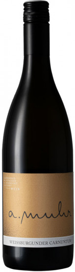 2024 Weißburgunder trocken - Weingut Andreas Muhr