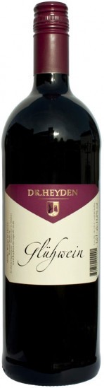 Roter Glühwein 1L - Weingut Dr. Heyden