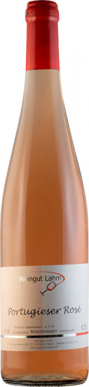 2021 Portugieser Rosé Qualitätswein lieblich - Weingut Steffen Lahm