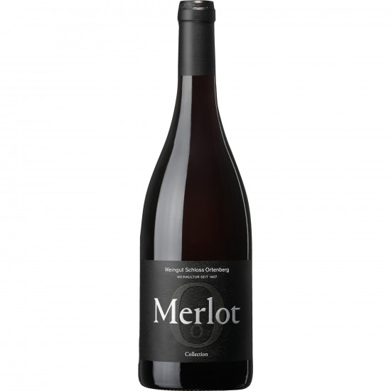 2022 Schloss Ortenberg Collection Merlot trocken - Schloss Ortenberg
