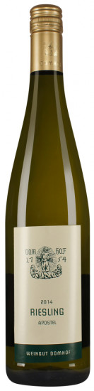 2014 Riesling Apostel trocken // Weingut Domhof
