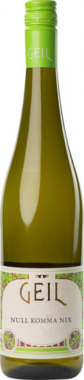 2025 NULL KOMMA NIX feinherb - Weingut Geil - Römerhof