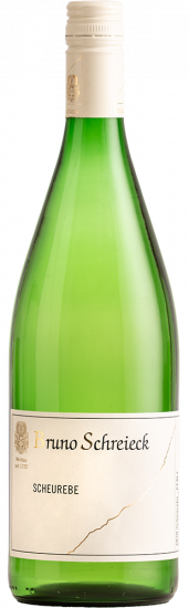 2025 Scheurebe lieblich 1,0 L - Weingut Bruno Schreieck
