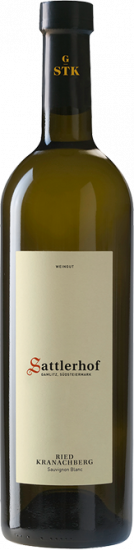 2015 Ried Kranachberg Sauvignon Blanc Trocken - Weingut Sattlerhof