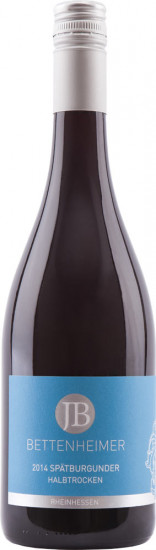 2022 Spätburgunder trocken - Weingut J. Bettenheimer