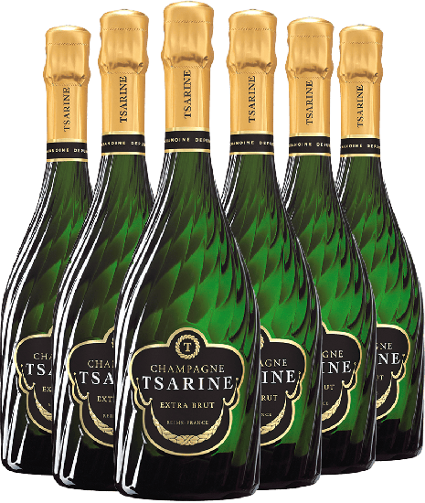 Champagne Tsarine Extra-Brut Paket - Champagne Tsarine