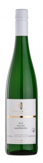 2013 Riesling halbtrocken - Weingut Busch