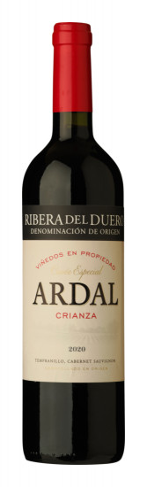 2021 Ardal Crianza Cuvée Especial - Ribera del Duero DOP trocken - Bodegas Balbás