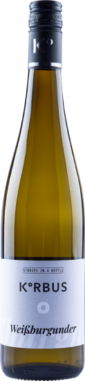 2025 Weißburgunder trocken - Korbus Wine