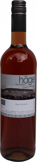 2020 Rosé Gutswein trocken - Weingut Häge
