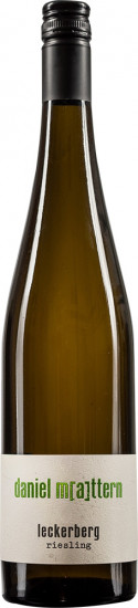 2021 Riesling Leckerberg trocken - Weingut Daniel Mattern