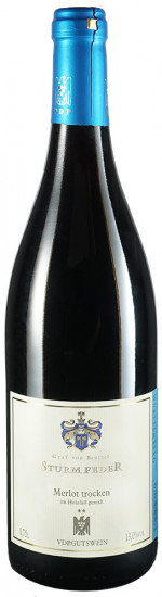 2021 Schozach Merlot ** trocken - Weingut Graf von Bentzel-Sturmfeder