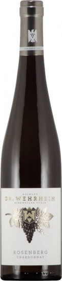 2023 Chardonnay Rosenberg VDP.Erste Lage trocken Bio - Weingut Dr. Wehrheim