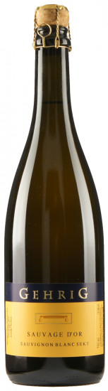 SAUVAGE D'OR Sauvignon Blanc Sekt extra trocken - Weingut Gehrig