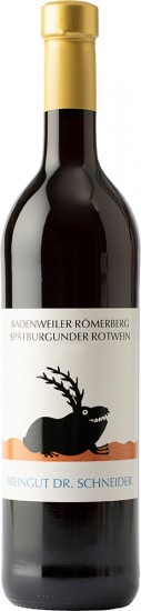 2015 Badenweiler Römerberg Spätburgunder trocken - Weingut Dr. Schneider