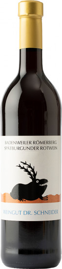 2016 Badenweiler Römerberg Spätburgunder trocken - Weingut Dr. Schneider