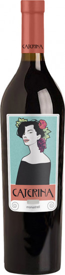 2021 Caterina Alicante DO trocken - Bodega Santa Catalina del Mañán